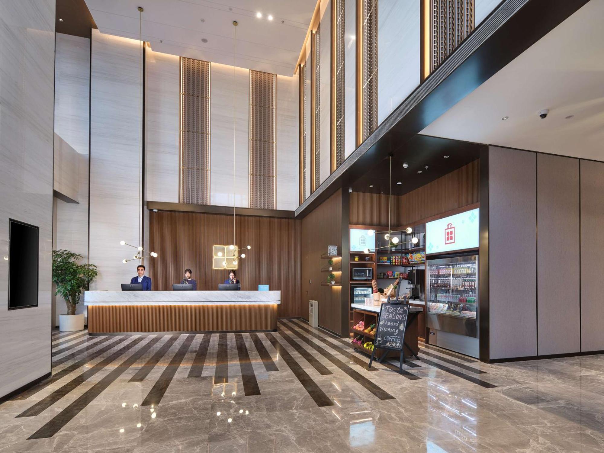 Hilton Garden Inn Hangzhou Xixi Zijingang Exterior photo